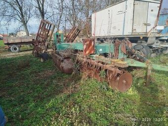 Brona talerzowa Dowlands