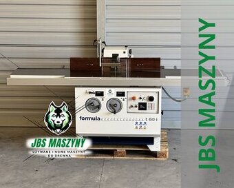 Frezarka dolnowrzecionowa SCM Formula T60I | Uchył wrzeciona