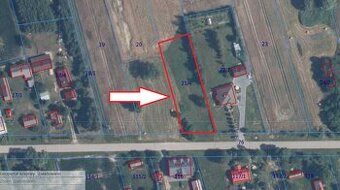 Na sprzedaż działka budowlana – Petryłów, gm. Sawin