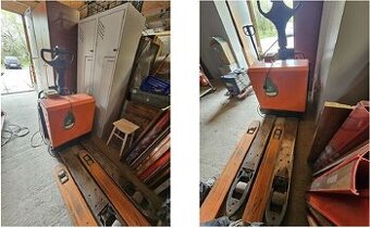 Wózek BT LPE 200/8