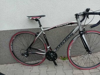 Rower alu szosa Kross Vento 2 SH Sora 24biegi roz.M st.bdb