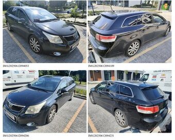 Syndyk sprzeda toyota avensis Wagon 2.2 Diesel MR`09 E5