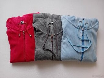 Komplet bluz welurowych