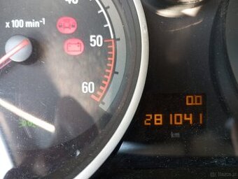 Okazja Opel Zafira uszkodzony silnik