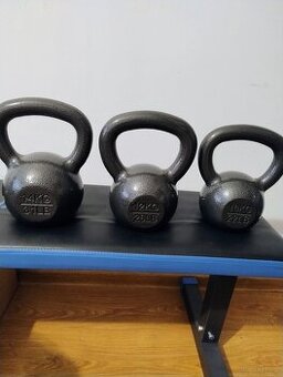 Kettlebell żeliwne firmy pretorians sprzedam