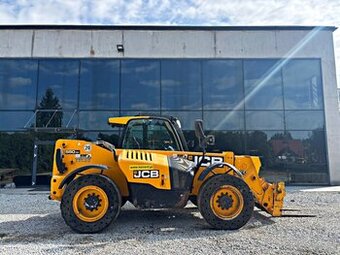 JCB 550-80 WM WASTEMASTER ŁADOWARKA TELESKOPOWA 2018R | JCB