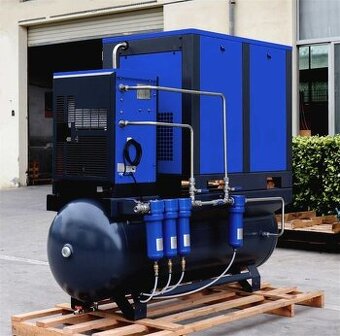 Sprężarka śrubowa Weni 20HP, kompresor 16bar od ręki-Promo