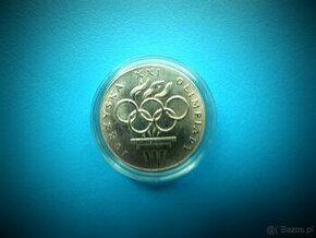 Srebrna 200 zł. z 1976 roku - XXI Igrzyska Olimpijskie - 1