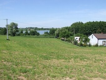 Działka budowlana 3330m2 nad jeziorem Dąbrówka
