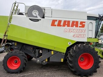 Claas lexion 450 rok pr 2001 heder V660 lub V750. Silnik Me