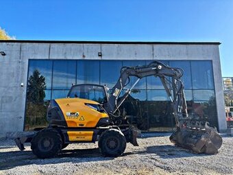 MECALAC 15 MWR KOPARKA KOŁOWA 2018R | KOMATSU PW 140, 160, C