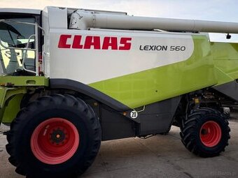 Kombajn zbożowy Claas Lexion 560 heder V750 Vario sprowadzon