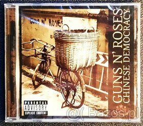 Znakomity Album CD GUNS N ROSES Album- Chinese Democracy CD - 1