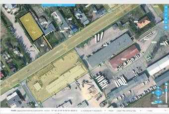 Działka budowlano-inwestycyjna 1523 m² – ul. Wrocławska