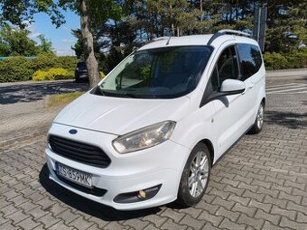 TOURNEO COURIER/ 1.0 Benzyna / 5 osobowy / BEZWYPADEK