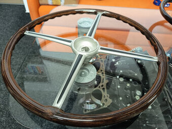 Kierownica drewnianą Mercedes 170