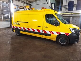 Renault Master bezwypadkowy