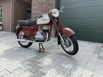 Jawa 356 175cc Przedmiot kolekcjonerski, rok produkcji 1958