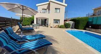 Willa z prywatnym basenem w Pafos na Cyprze