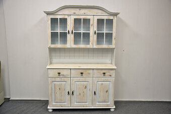 kredens z drewna sosnowego - jak nowy