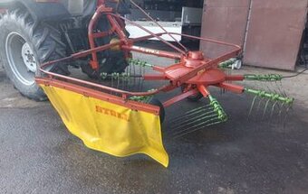 Zgrabiarka karuzelowa Stoll R 281