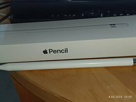Apple pencil rysik do tableta.
