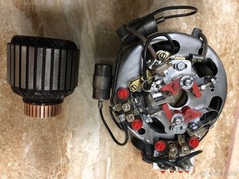 Jawa Ogar 350/12, Pérák 350/18 – prądnica po regeneracji