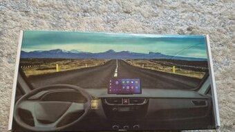 Stacja multimedialna, carplay, ekran samochodowy