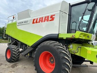 Kombajn zbożowy Claas Lexion 580 rok pr 2010 heder Vario Las