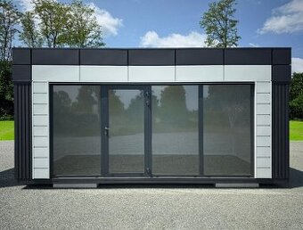 Pawilon 6×3 – magazyn, biuro, zaplecze budowy