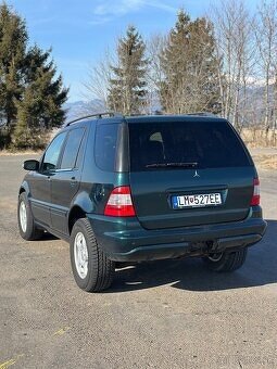 Mercedes Benz ML 500 w163