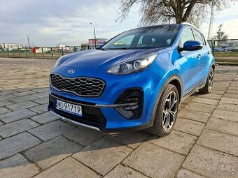 KIA SPORTAGE GT-LINE /1.6 CRDi / 136 PS //AUTOMAT