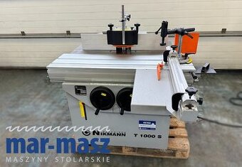 Frezarka dolnowrzecionowa STOMANA typ T 1000S