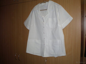 Sprzedam tzw. damski mundurek medyczny w kolorze białym, now