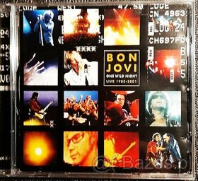 Polecam Znakomity Album CD BON JOVI Album - One Wild Night C - 1