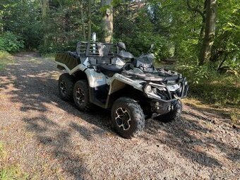 Can-Am Outlander 1000 xt 6x6