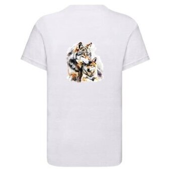 Koszulka, t-shirt z nadrukiem w rozmiarze L
