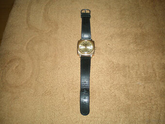 Sprzedam zegarek męski Glashutte w złotym kolorze. Używany.