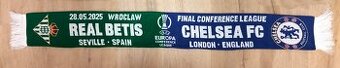 Szalik „Betis" Hiszpania – „Chelsea ” Londyn 2025 04 10