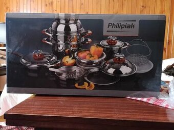 Garnki ze stali szlachetnej i nowoczesnej technologii - Nowe