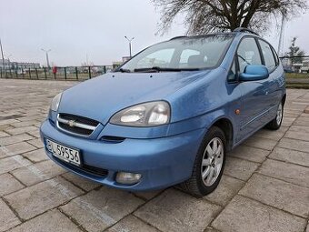 CHEVROLET REZZO CDX 2.0i 16v /122 PS / LPG / KLIMA