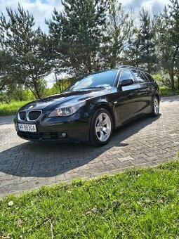 BMW E61 525d 2006 M57