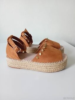Sandały espadryle