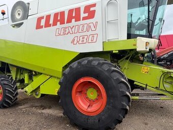 Kombajn zbożowy Claas Lexion 480 heder 7,5m stół do rzepaku