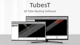 TubesT Software CAD CAM 3D cięcie rur i profili-Promo