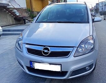 Opel Zafira   1.6 benz     rok 2005