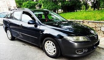 Mazda 6 kombi model 2008