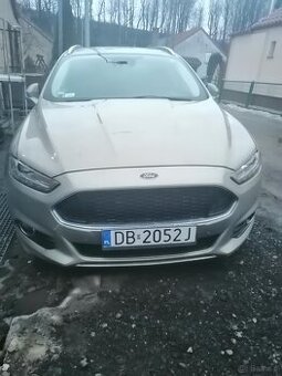 Ford Mondeo ST Polecam