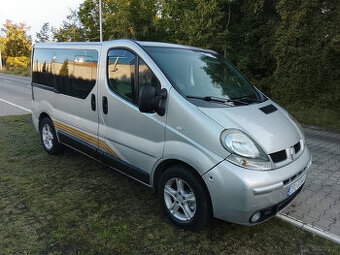 renault trafic 2.5 diesel 7 osobowy klima
