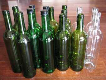 Butelki na domowe wino, nalewki…  1,90